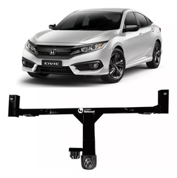 ENGATE CARRETINHA REBOQUE CIVIC 2017 2018 A 2021