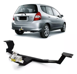 Engate Carretinha Reboque Honda Fit 2004 2005 a 2008