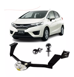 Engate Carretinha Reboque Honda Fit Wr-v 2015 2016 a 2021
