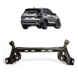 Eixo Traseiro New Creta 2022 2023/ (avaria)