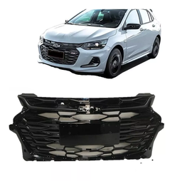 Grade Inferior Parachoque  Chevrolet Onix Rs 2021 a 2026