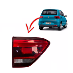 Lanterna Traseira Esquerd Fox CrossFox 15 a 2022 Fume (mala)