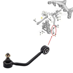 BIELETA TRASEIRA ESQUERDA TOUAREG Q7 PASSAT CC CAYENNE 07/17