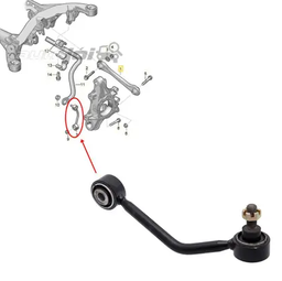 BIELETA TRASEIRA DIREITA TOUAREG Q7 PASSAT CC CAYENNE 07/17