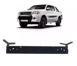 ALMA LAMINA PARACHOQUE DIANTEIRO HILUX / SW4 2006 A 2015