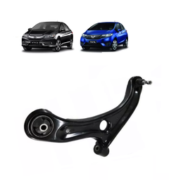 Bandeja Dianteira Esquerda City Fit 2015 a 2021