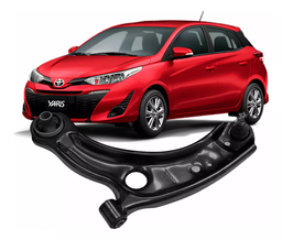 BANDEJA DIANTEIRA ESQUERDA YARIS 2019 2020 2021 2022 A 2024