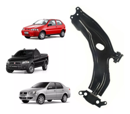 BANDEJA ESQUERDA PALIO STRADA SIENA 2001 A 2021 S/ BARRA EST