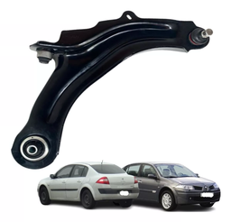 Bandeja Dianteira Direita Megane 1.6 2.0 2007 2008 a 2013