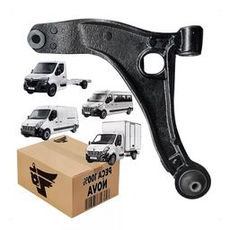 Bandeja Dianteira Esquerda Renault Master 2.3 2014/
