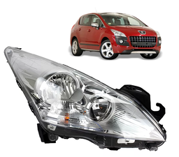 Farol Direito Peugeot 3008 2011 a 2014