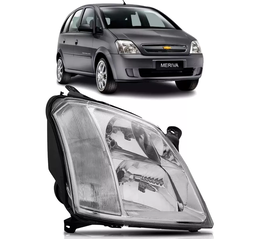 Farol Direito Meriva 2003 2004 a 2012