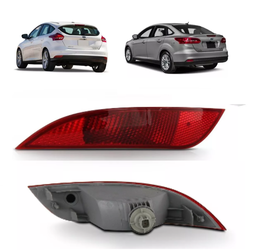 Lanterna Parachoque Traseir Esquerdo Focus Hatch Sedan 14/18
