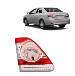 LANTERNA TRASEIRA ESQUERDA COROLLA 2012 A 2014 (MALA)