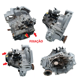 Caixa Cambio Gol Voyag G7 G8 Fox Polo 1.0 3cc Mpi 2017/.. 