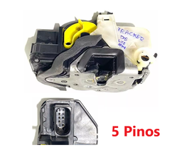 Fechadura Porta Dianteira Esq Cruze12/16 Tracker 14/19 5Pino