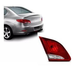 LANTERNA TRASEIRA ESQUERDA PEUGEOT 408 2011 A 2015 (MALA)