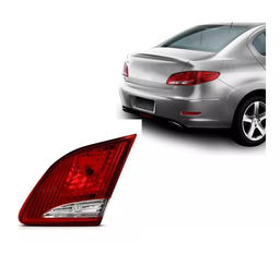 LANTERNA TRASEIRA DIREITA PEUGEOT 408 2011 A 2015 (MALA)