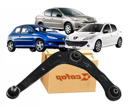 BANDEJA ESQUERDA PEUGEOT 206 207 HOGGAR 1.0 1.4 1.6 01/2010