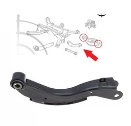 Braço Suspensão Traseira Captiva 3.0 3.6 Awd 2008 a 2013