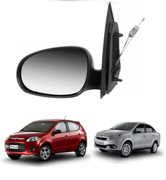 Retrovisor Esquerdo Grand Siena Novo Palio 2012 a 2021Manual