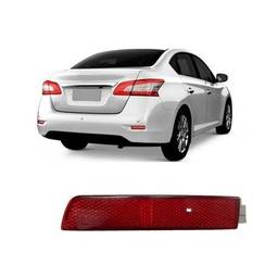 Lente Refletor Parachoque Traseiro Direito Sentra 14 a 2016