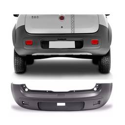 PARACHOQUE TRASEIRO UNO VIVACE 2011 2012 A 2016