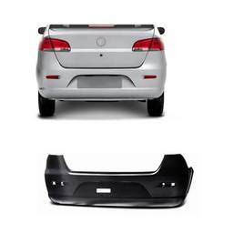 Parachoque Traseiro Siena 2009 A 2016