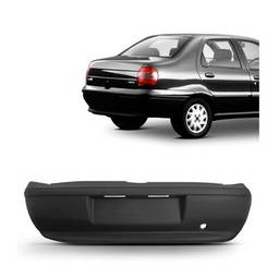 Parachoque Traseiro Siena 1996 a 2000