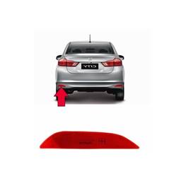 Lente Refletor Parachoque Traseiro Esquerdo City 15 a 2017