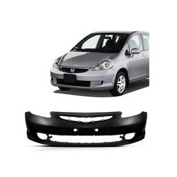 Parachoque Dianteiro Fit 2007 a 2008 Original Prata