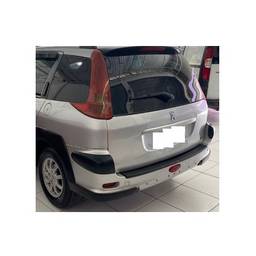 Lente Parachoque Traseiro Esq Peugeot 206 207 SW 05 a 13