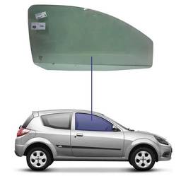 VIDRO PORTA DIREITA FORD KA 2008 A 2013