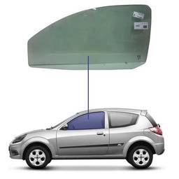 Vidro Porta Esquerda Ford Ka 2008 a 2013
