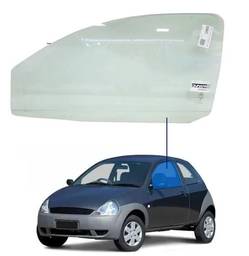VIDRO PORTA ESQUERDA FORD KA 1997 A 2007