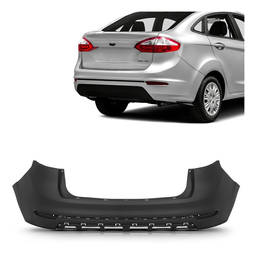 Parachoque Traseiro New Fiesta Sedan 2013 a 2017