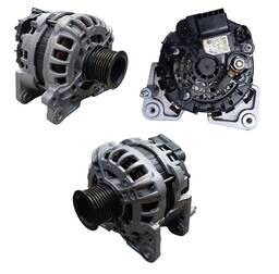 Alternador Fox  Gol Voyage G5 G6 1.0 1.6 Bosch 5u0903025e