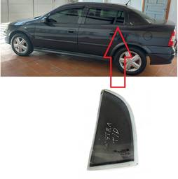 VIDRO PORTA TRASEIRA ESQUERDA (FIXO) ASTRA 1998 A 2011