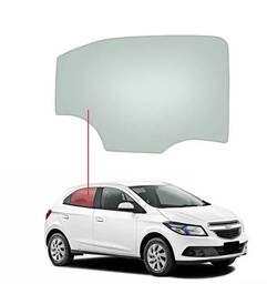 VIDRO PORTA TRASEIRA DIREITA ONIX PRISMA 2013 A 2020