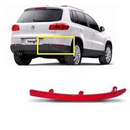 LENTE REFLETOR PARACHOQUE TRASEIRO DIREITO TIGUAN 2010 A2017