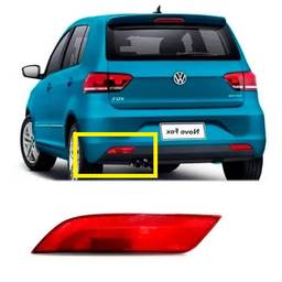 Lente Parachoque Traseiro Esquerdo Fox 2015 a 2022