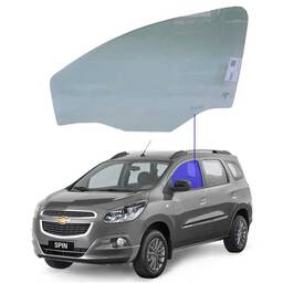 VIDRO PORTA DIANTEIRA ESQUERDA SPIN 2013/