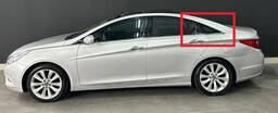 Vidro Lateral Traseiro Esquerdo Sonata 2011 2012 2013 2014