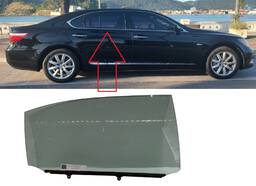VIDRO PORTA TRASEIRA DIREITA LEXUS LS 2007 A 2009