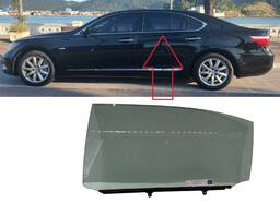 VIDRO PORTA TRASEIRA ESQUERDA LEXUS LS 2007 A 2009