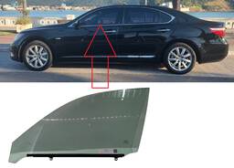 Vidro Porta Dianteira Esquerda Lexus Ls 2007 a 2009