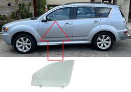 Vidro Porta Dianteira Esquerda Outlander 2008 a 2013