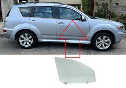 Vidro Porta Dianteira Direita Outlander 2008 a 2013