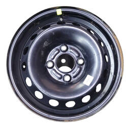 Roda Ferro New Fiesta Ka Aro 14