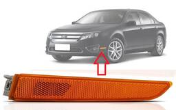 Luz Diurno Lado Esquerdo Ford Fusion 2010 A 2012